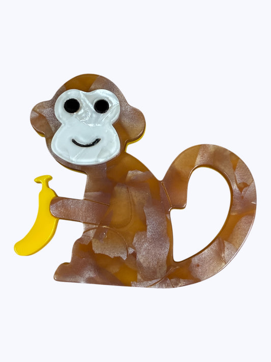 BR0284 | Cheeky Monkey Brooch | GBR1264