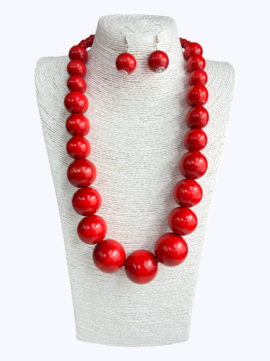 N5102 | Timeless Bead Necklace | WZD2462