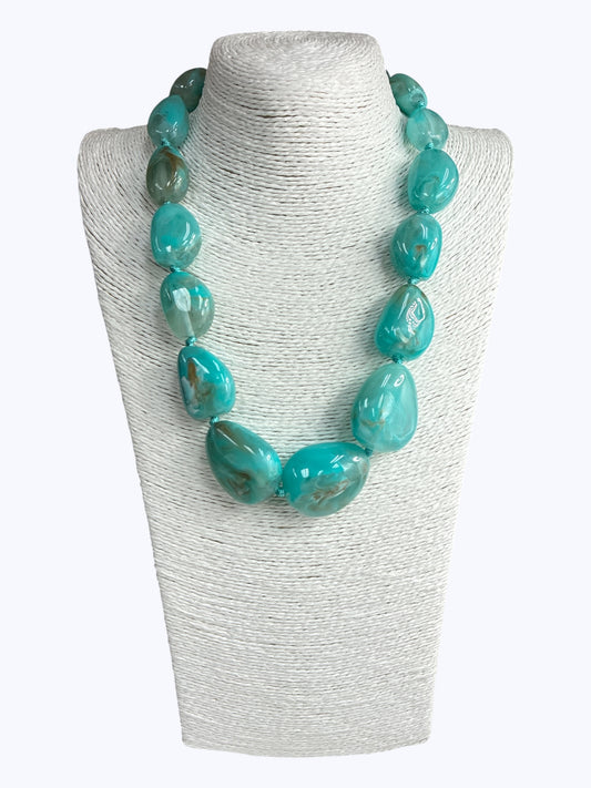 N0057 | Acrylic Beaded Necklace | KN2058