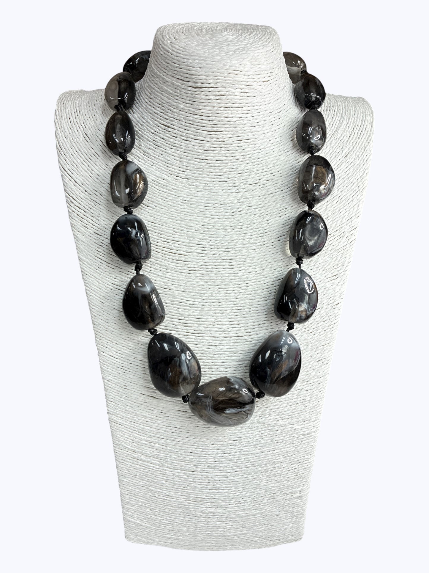 N0057 | Acrylic Beaded Necklace | KN2058