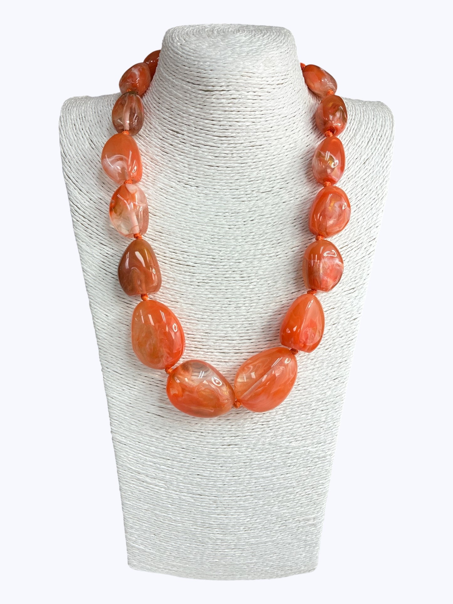 N0057 | Acrylic Beaded Necklace | KN2058
