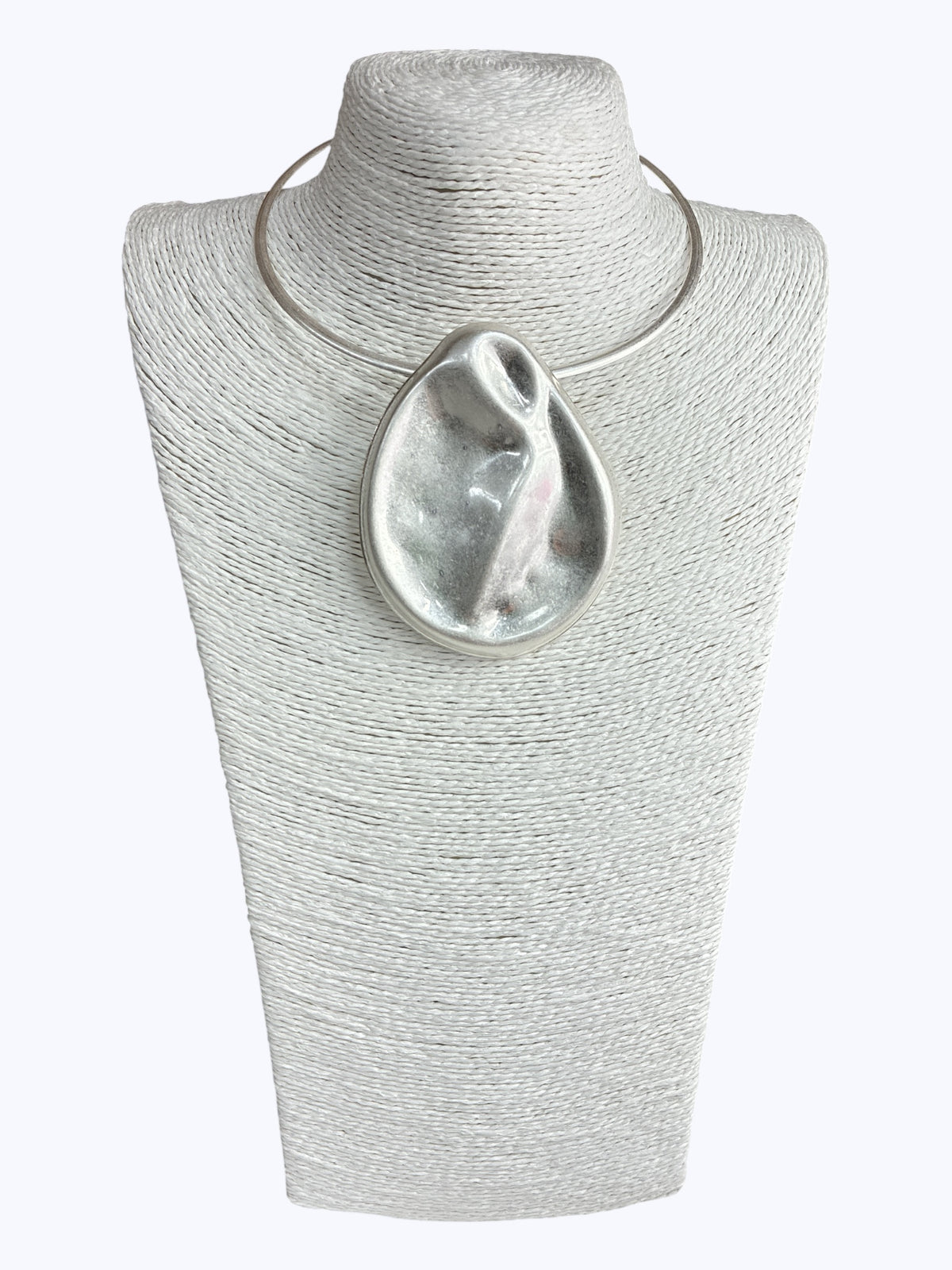 N5118 | Organic Pendant Statement Necklace | KN2065