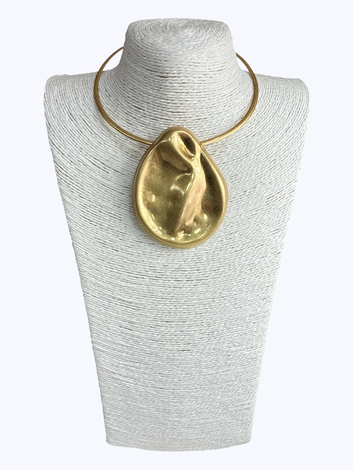 N5118 | Organic Pendant Statement Necklace | KN2065