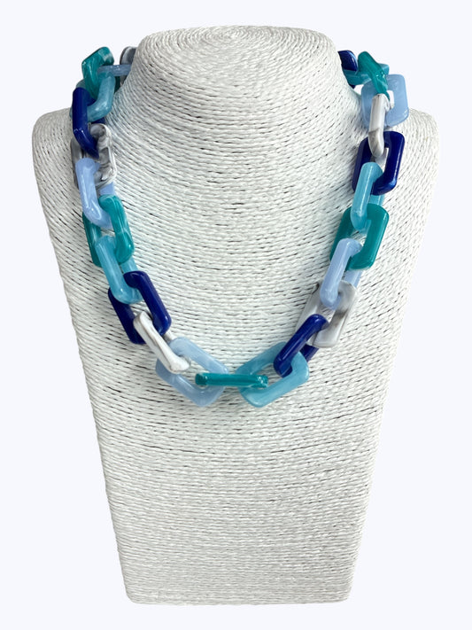 N3101| Acrylic Short Necklace | PN65077