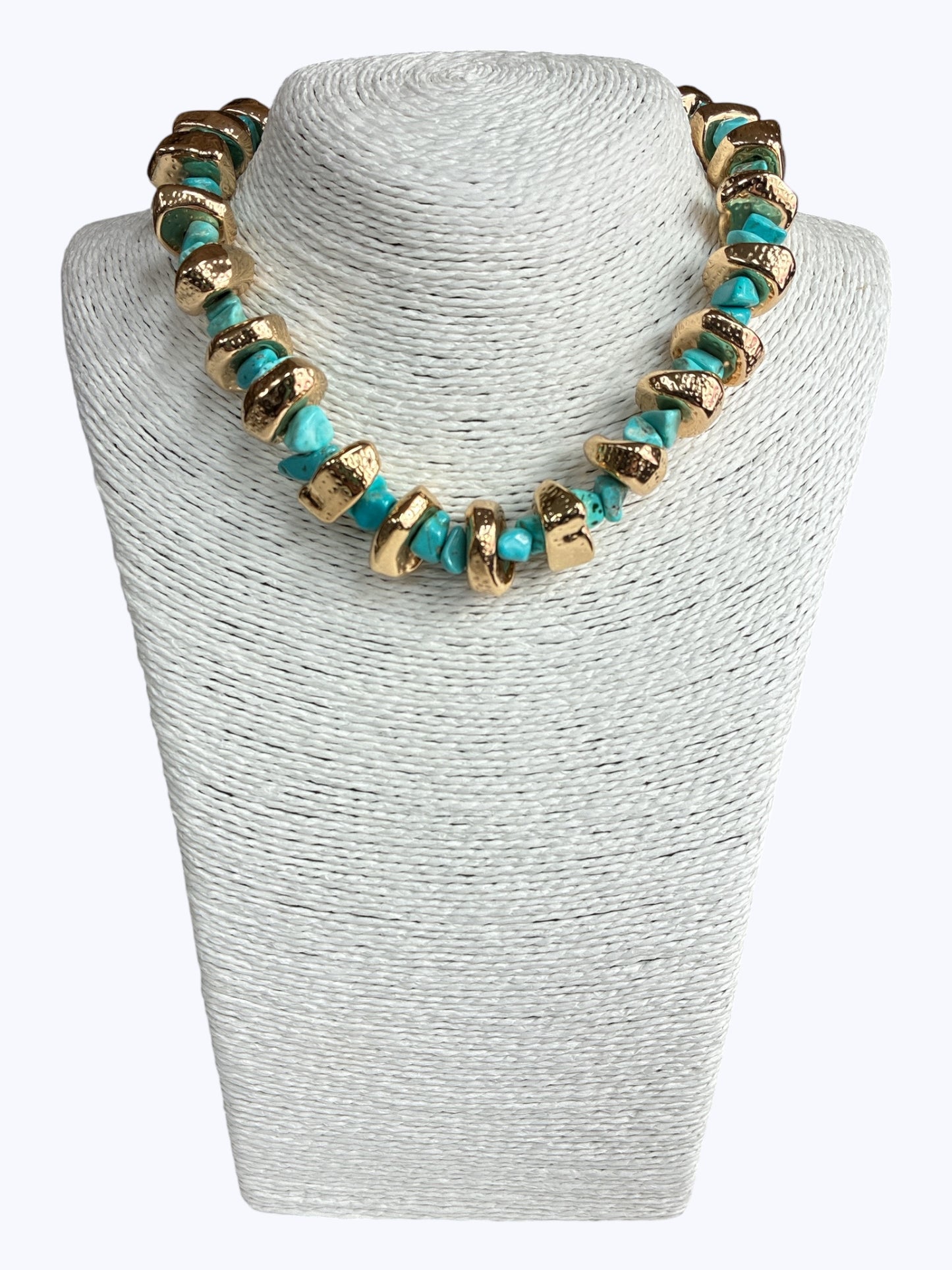 N0674 | Chunky Stone Necklace | KS3139
