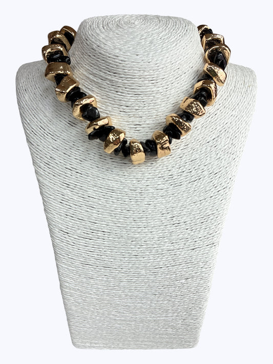 N0674 | Chunky Stone Necklace | KS3139