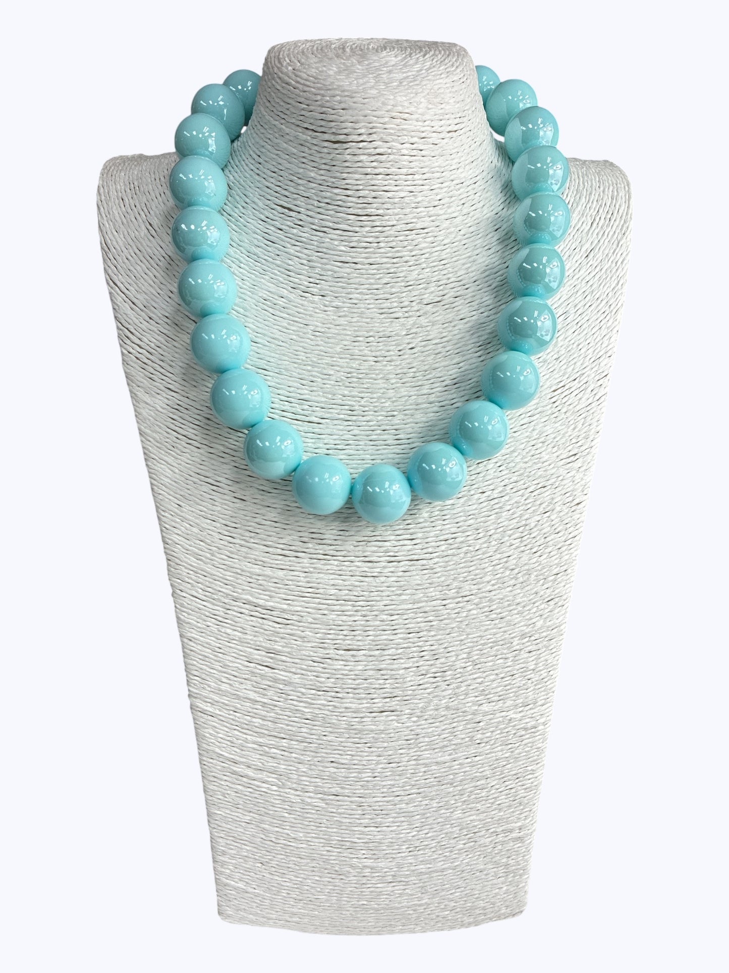 N5106 | Acrylic Beaded Short Necklace |APD9992