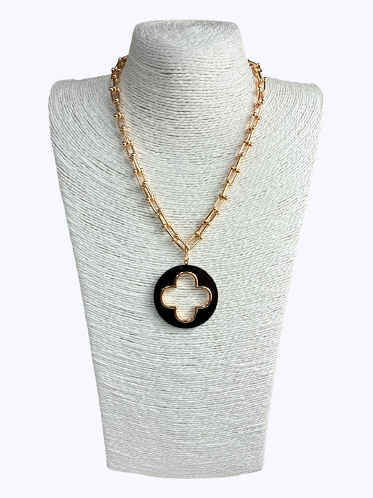 N0011 | Modern  Pendant Necklace | 25N1631