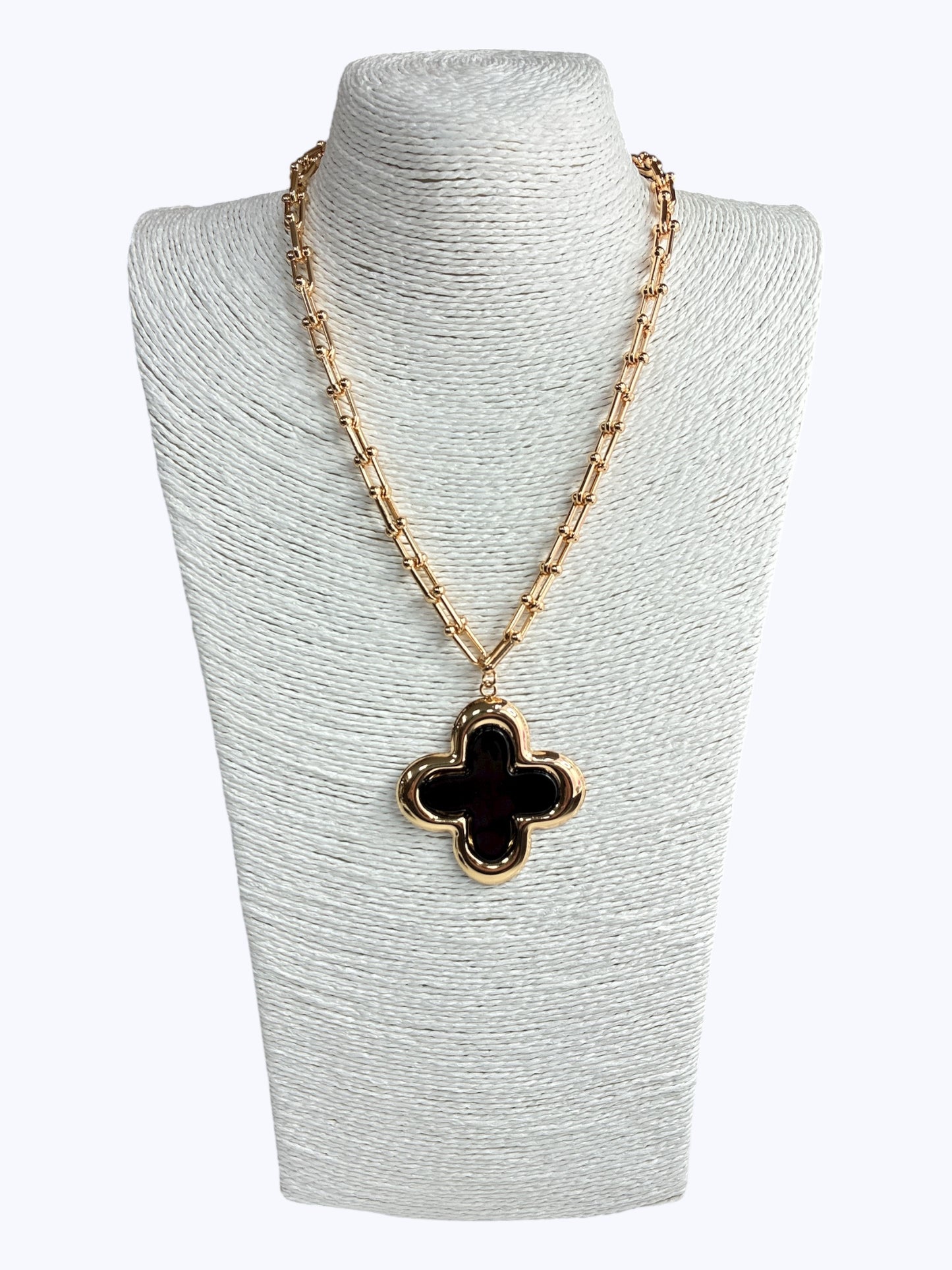 N0633 | Acrylic Pendant Necklace |25N1585