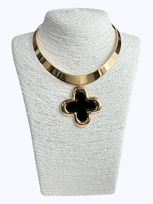 N0009 | Acrylic  Pendant Necklace | 25N1630