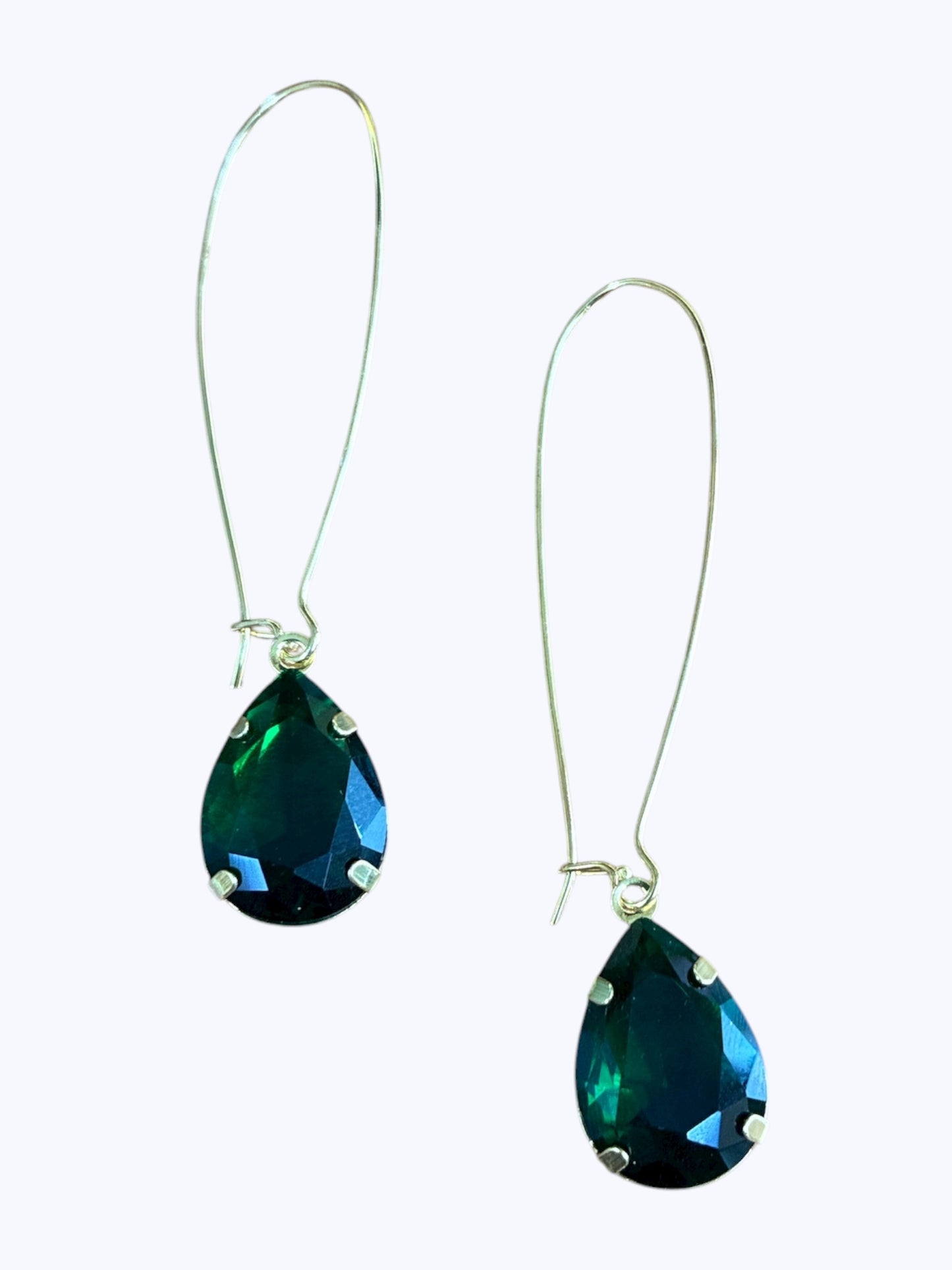 E ESE3594 Crystal Teardrop Earrings