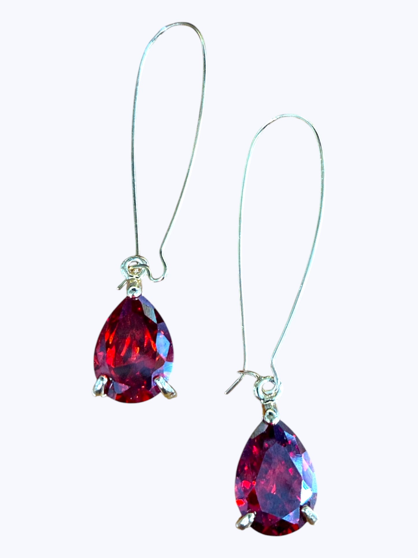 E ESE3594 Crystal Teardrop Earrings