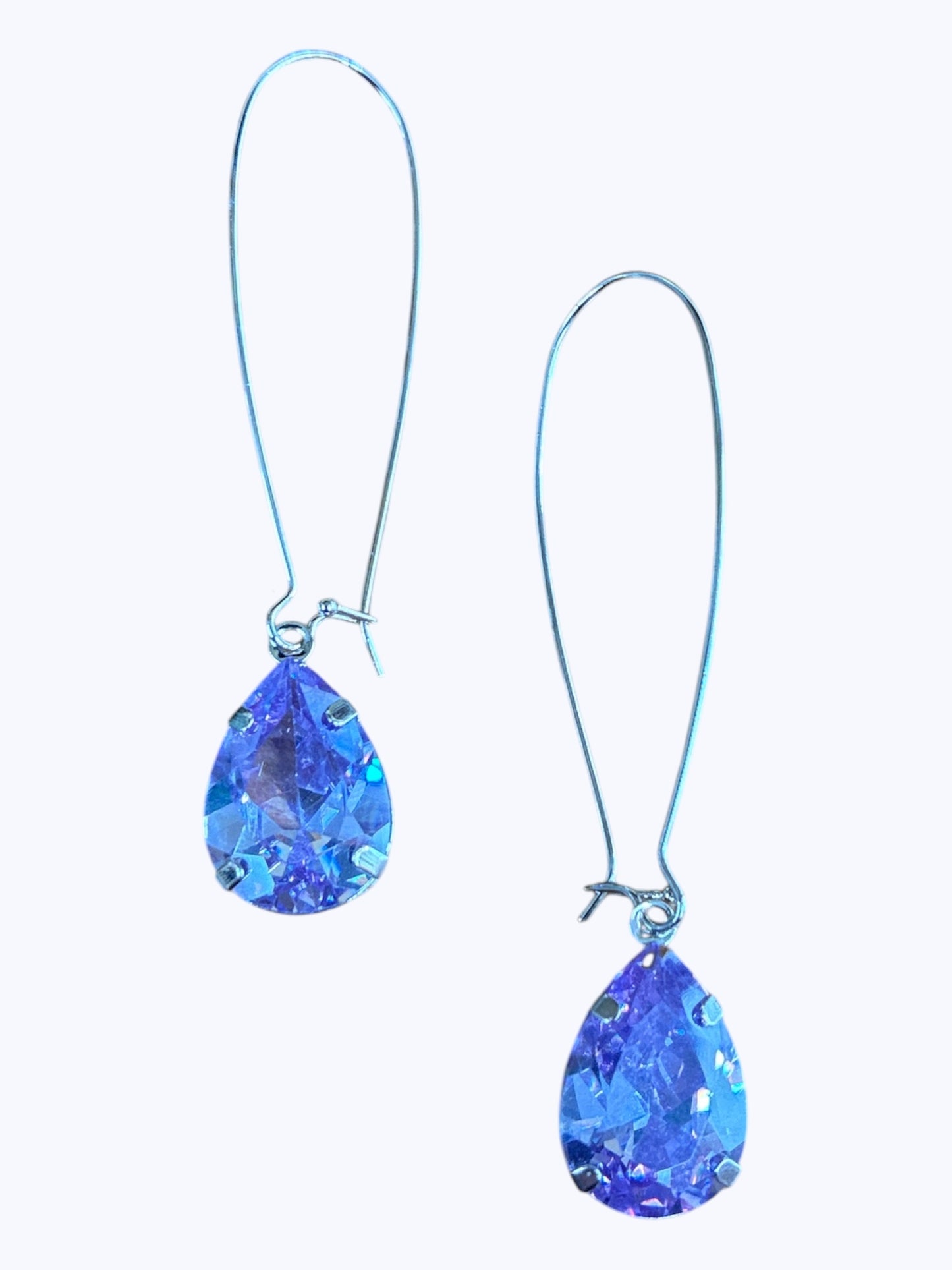 E ESE3594 Crystal Teardrop Earrings