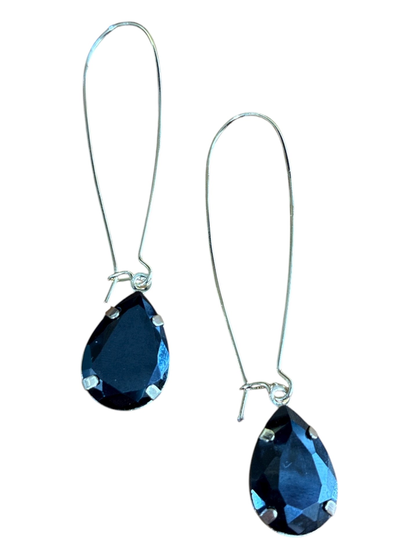 E ESE3594 Crystal Teardrop Earrings