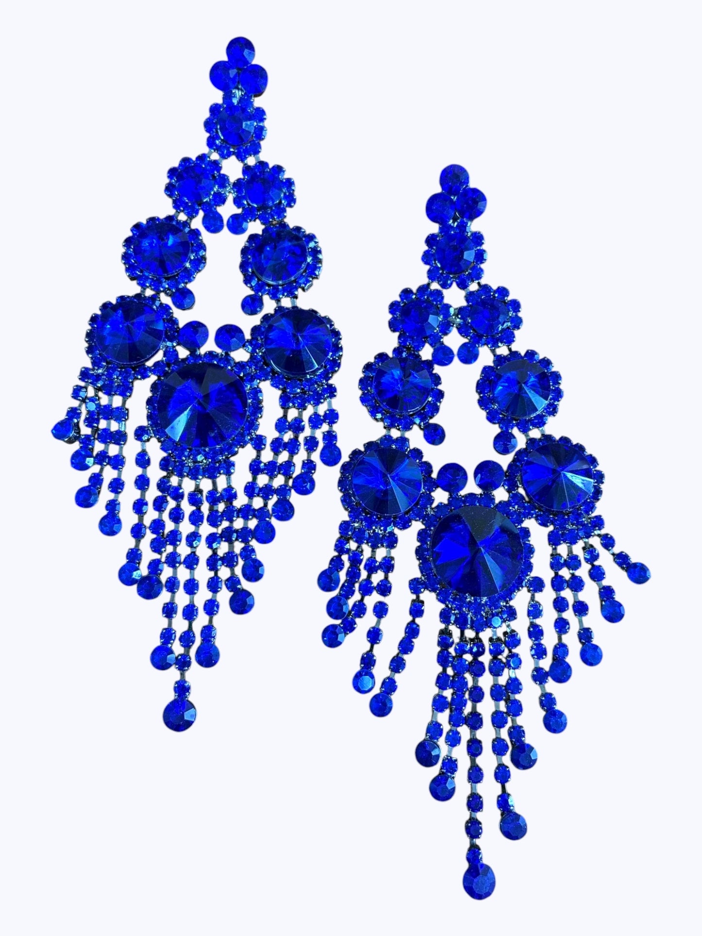 E0480 |Crystal Chandelier Earrings |ESE7592