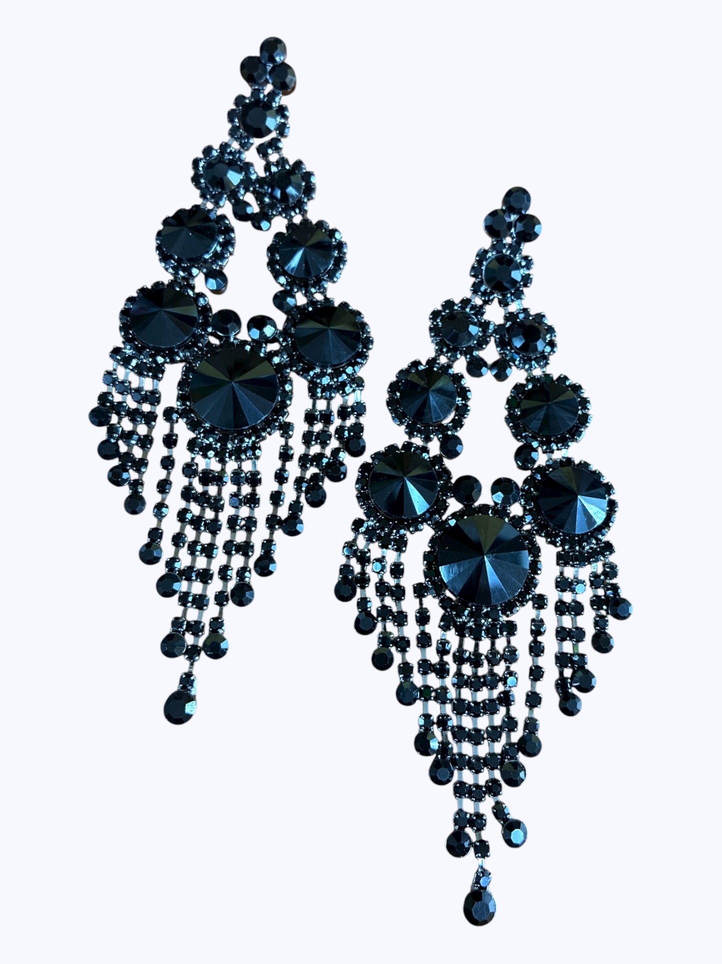 E0480 |Crystal Chandelier Earrings |ESE7592