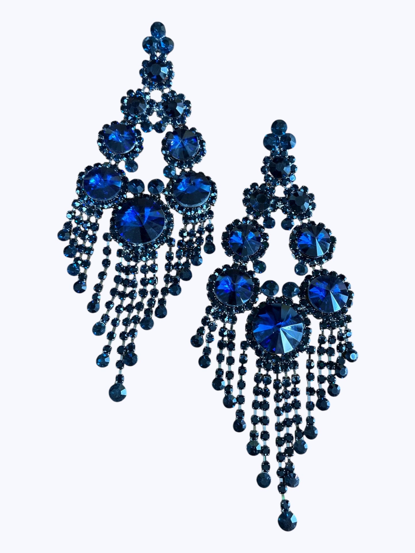 E0480 |Crystal Chandelier Earrings |ESE7592
