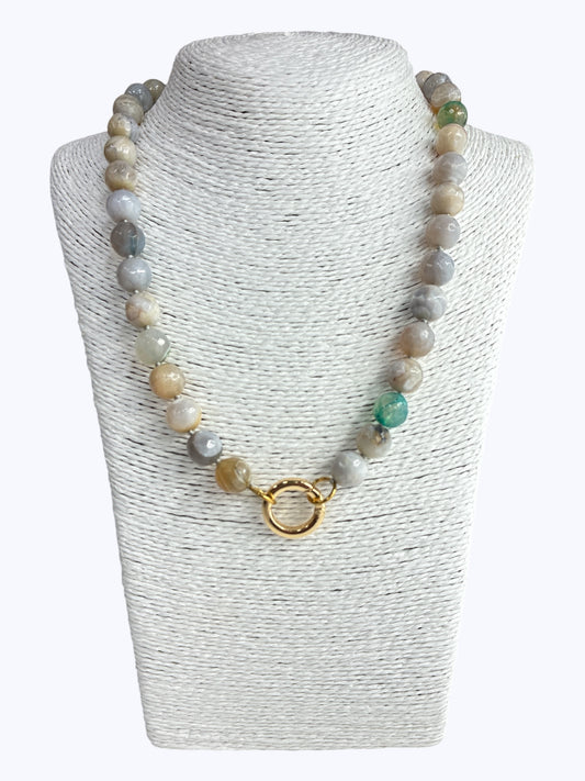SB-SSN Light Neutral Mix Agate