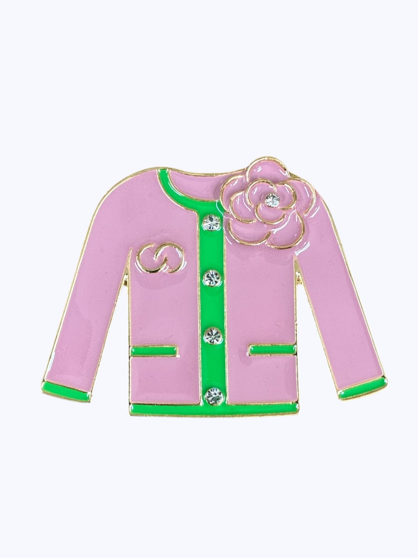 BR0438 | Chic Blazer Brooch | YM2095