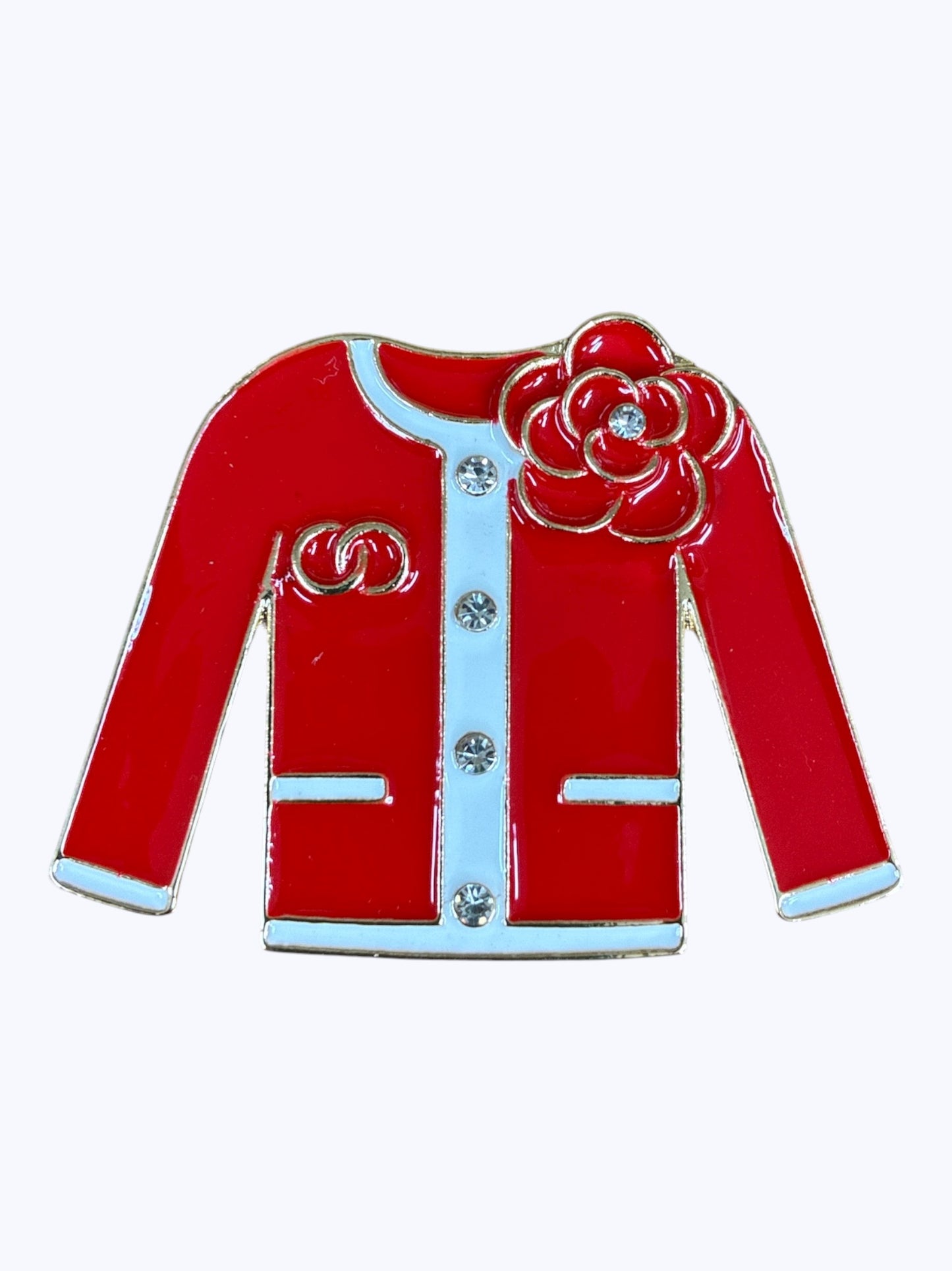 BR0438 | Chic Blazer Brooch | YM2095