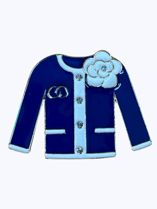 BR0438 | Chic Blazer Brooch | YM2095