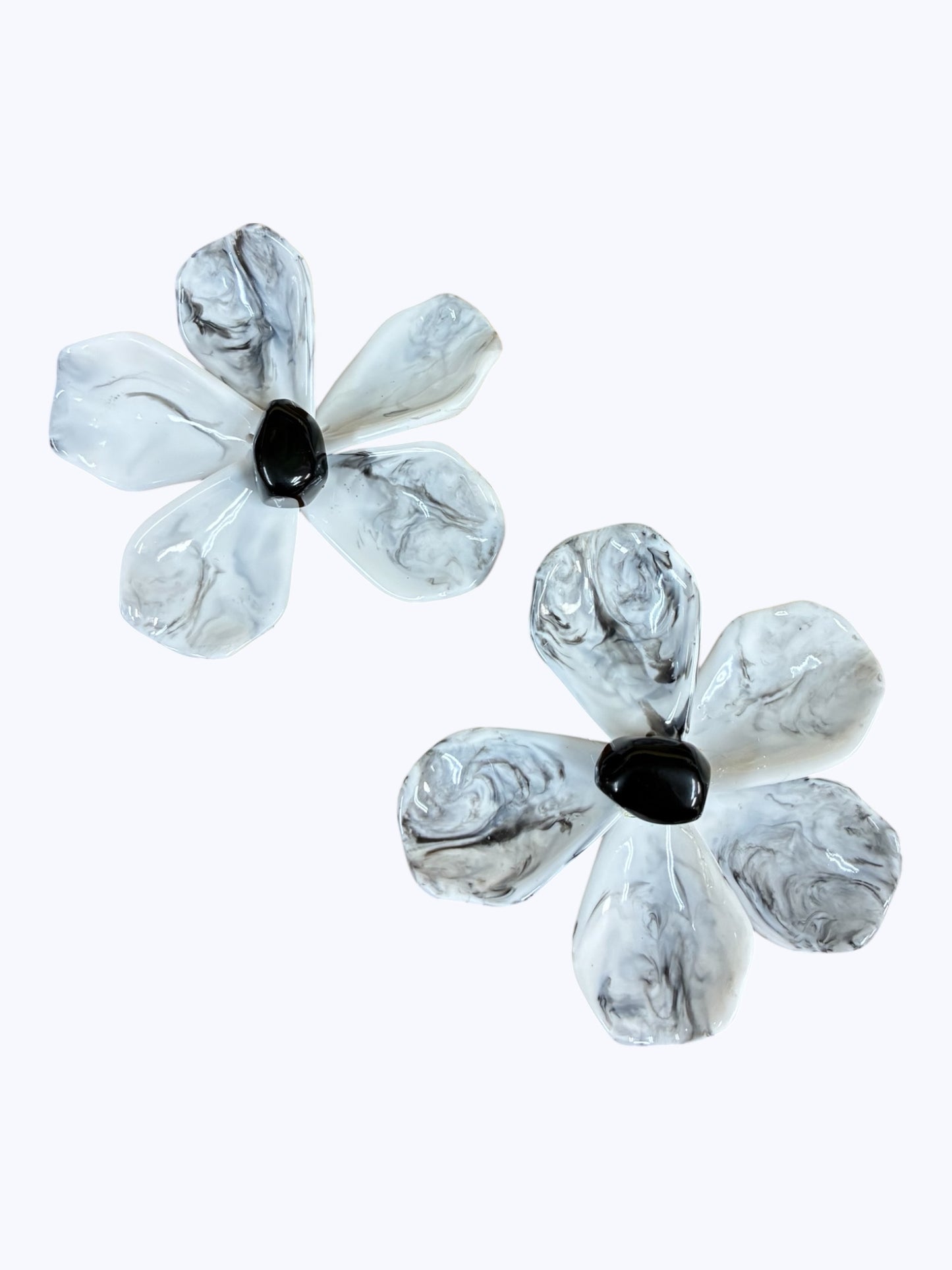 E1898 | Artistic Flower Drop Earrings | KE2934