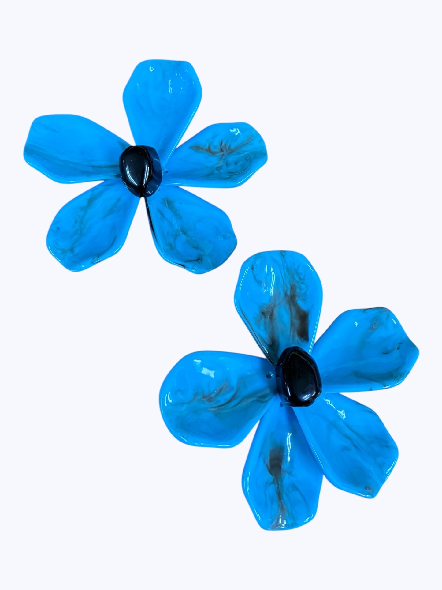 E1898 | Artistic Flower Drop Earrings | KE2934