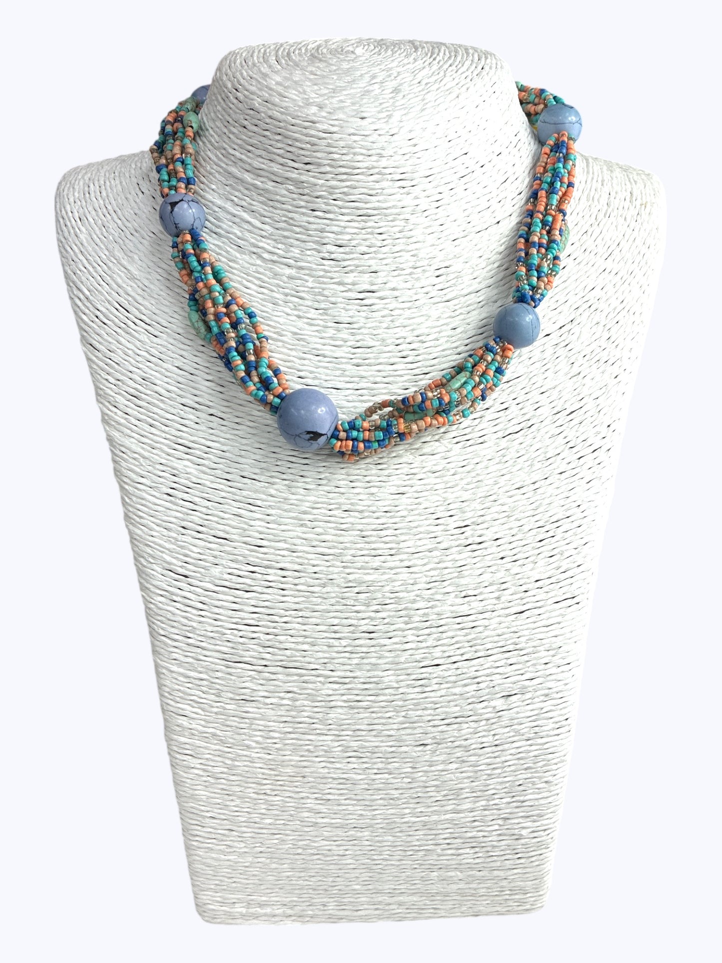 Beaded Short Necklace