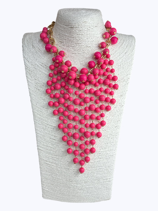 Statement Beaded Necklace