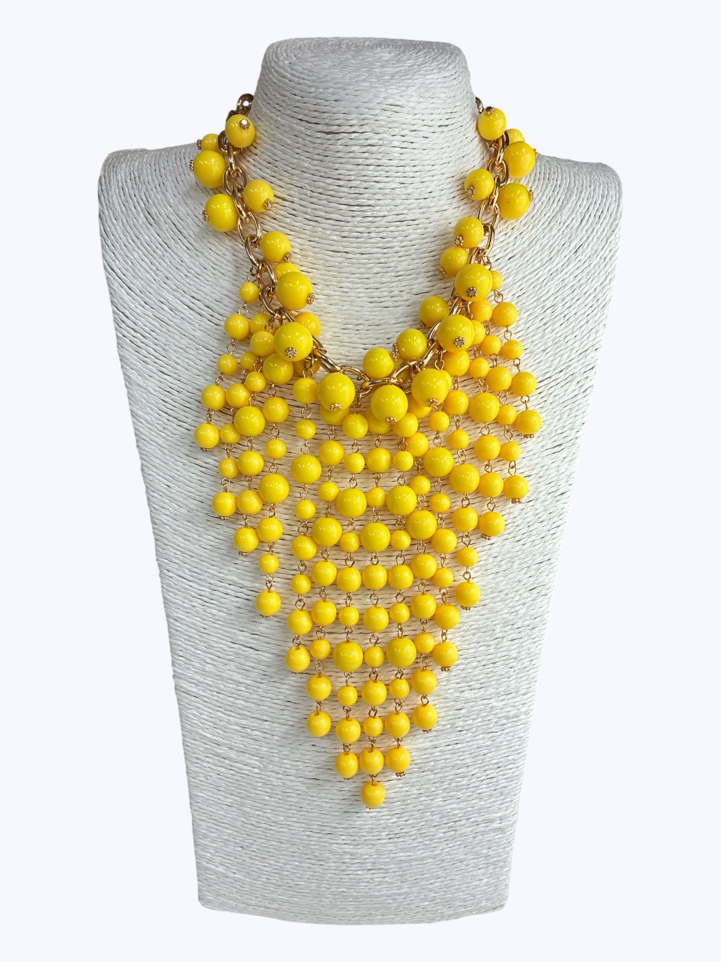 Statement Beaded Necklace