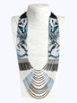 Beaded Long Necklace Set