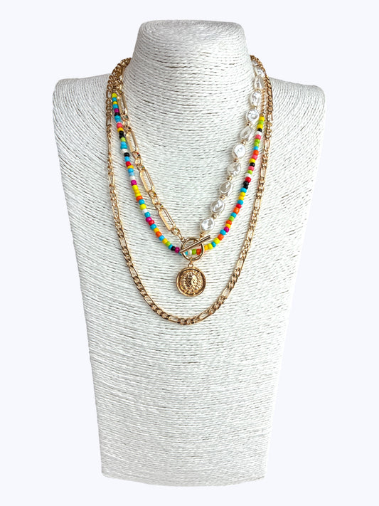 N0662| Multi Color Necklaces