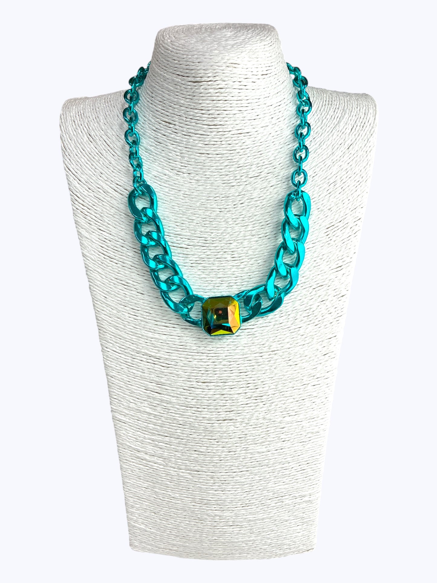 N0556 | Chunky Chain Necklace |C1N2694