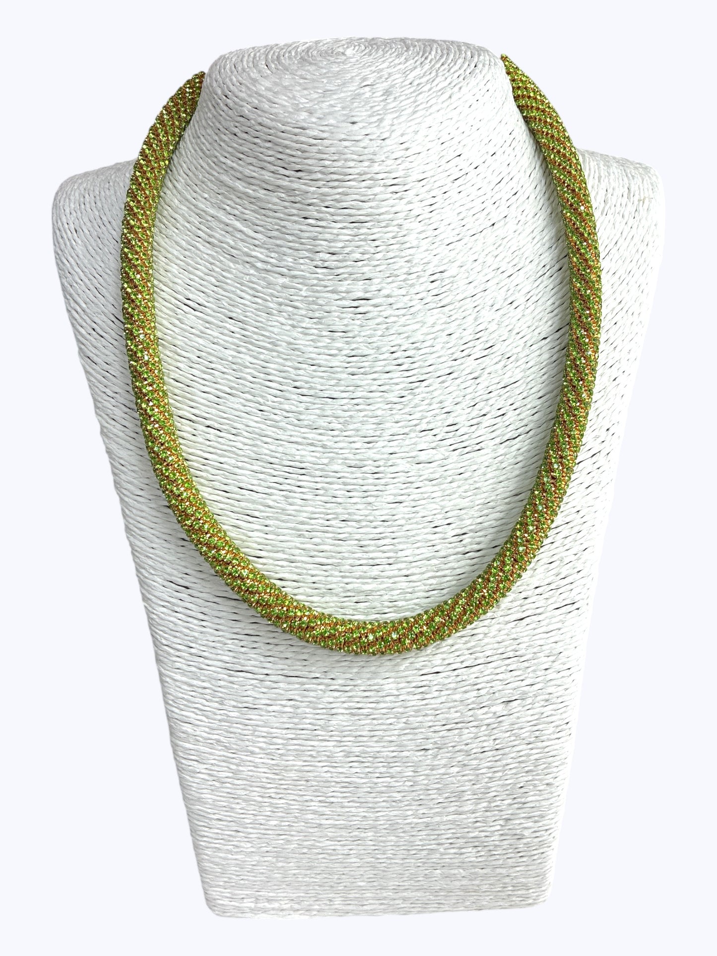 Rhinestone Short Necklace