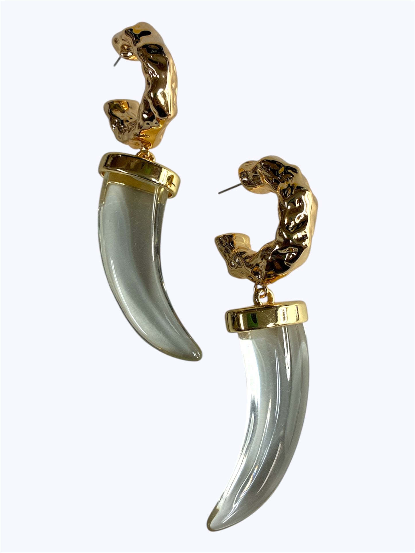E2287 | Horn Tusk Earrings | KE1149