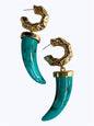E2287 | Horn Tusk Earrings | KE1149