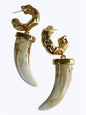 E2287 | Horn Tusk Earrings | KE1149