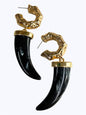 E2287 | Horn Tusk Earrings | KE1149