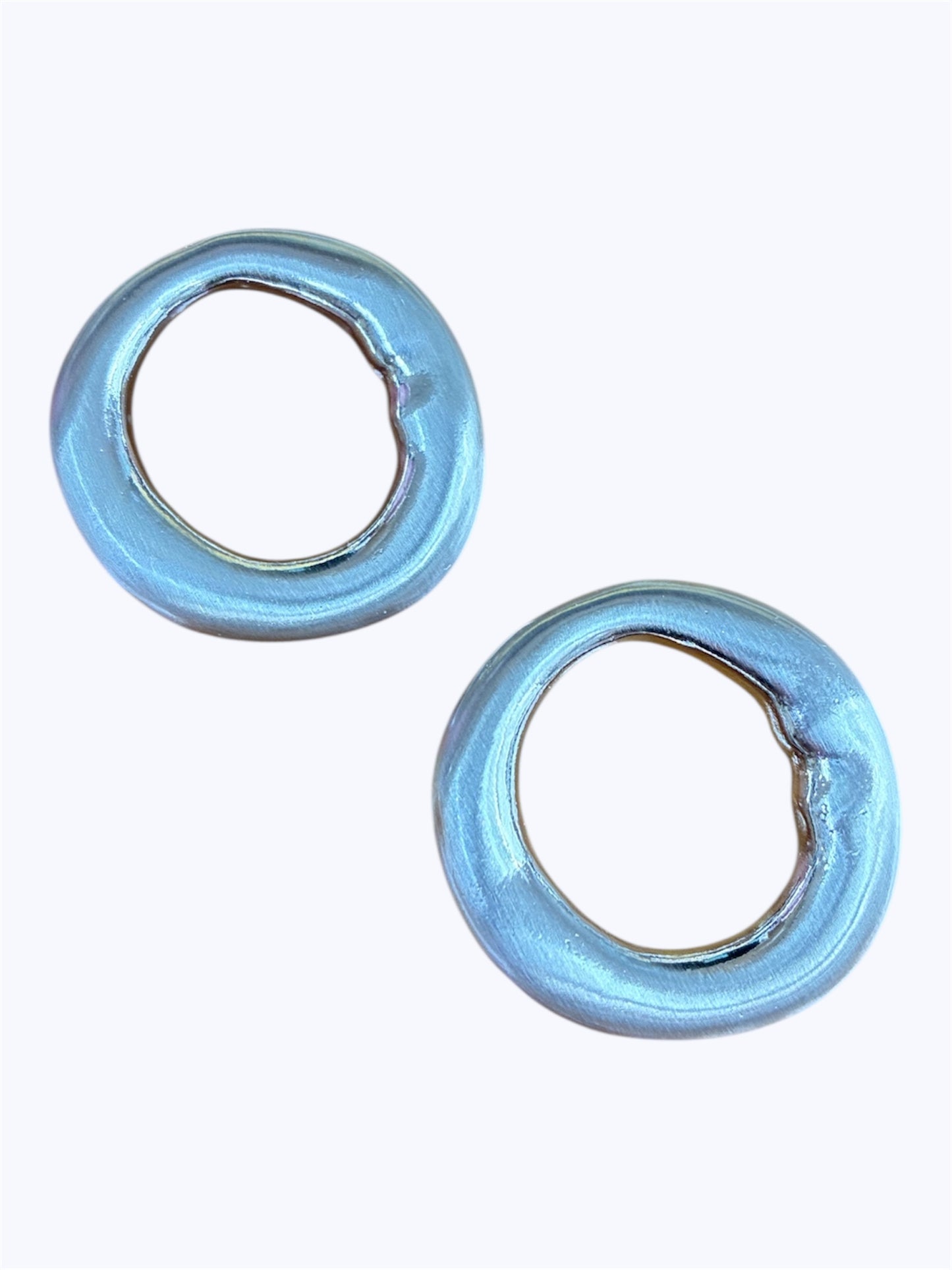 E2283 | Chunky Circle Stud Earrings | TE12051