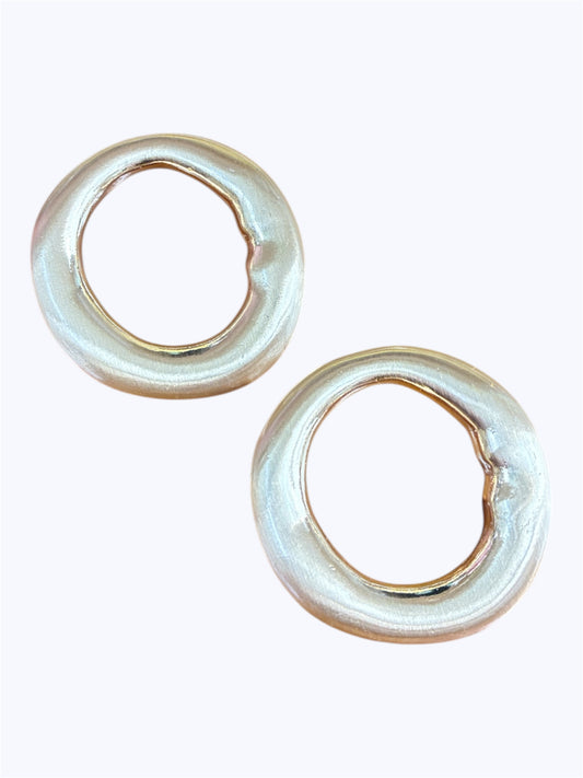 E2283 | Chunky Circle Stud Earrings | TE12051