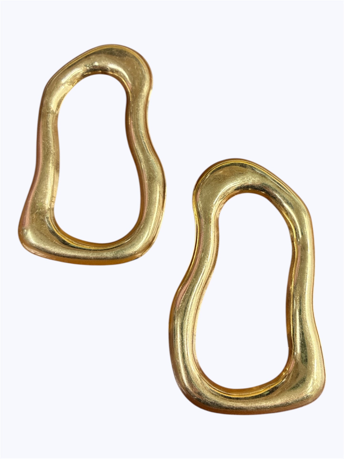 E2286 | Modern Organic Shape Earrings | KE1126