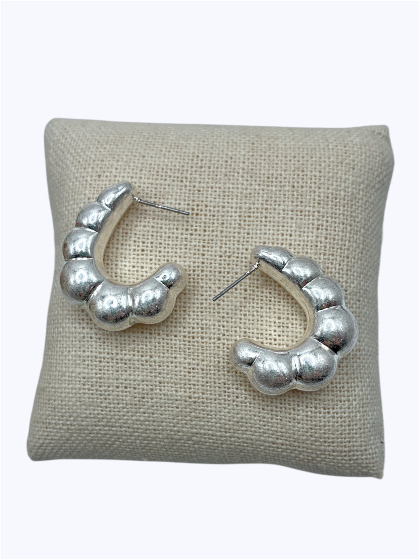 E2268 | Bubble Hoop Earrings | VE4811
