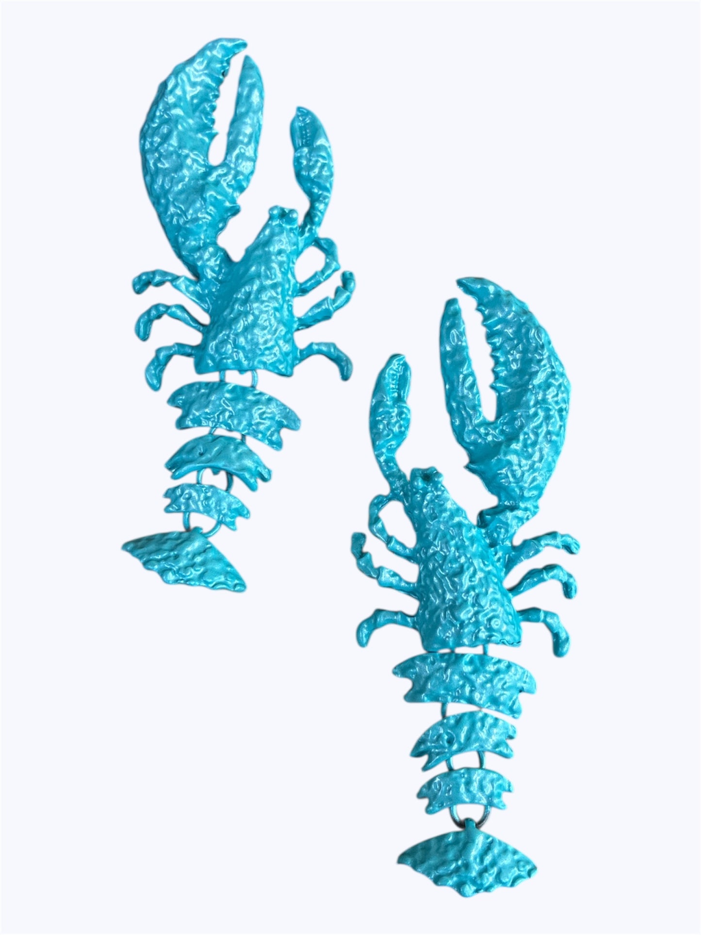 E2112 | Lobster Statement Earrings |PLR8654