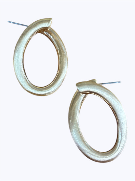 E2271 | Sleek Polished Earrings | VE4835