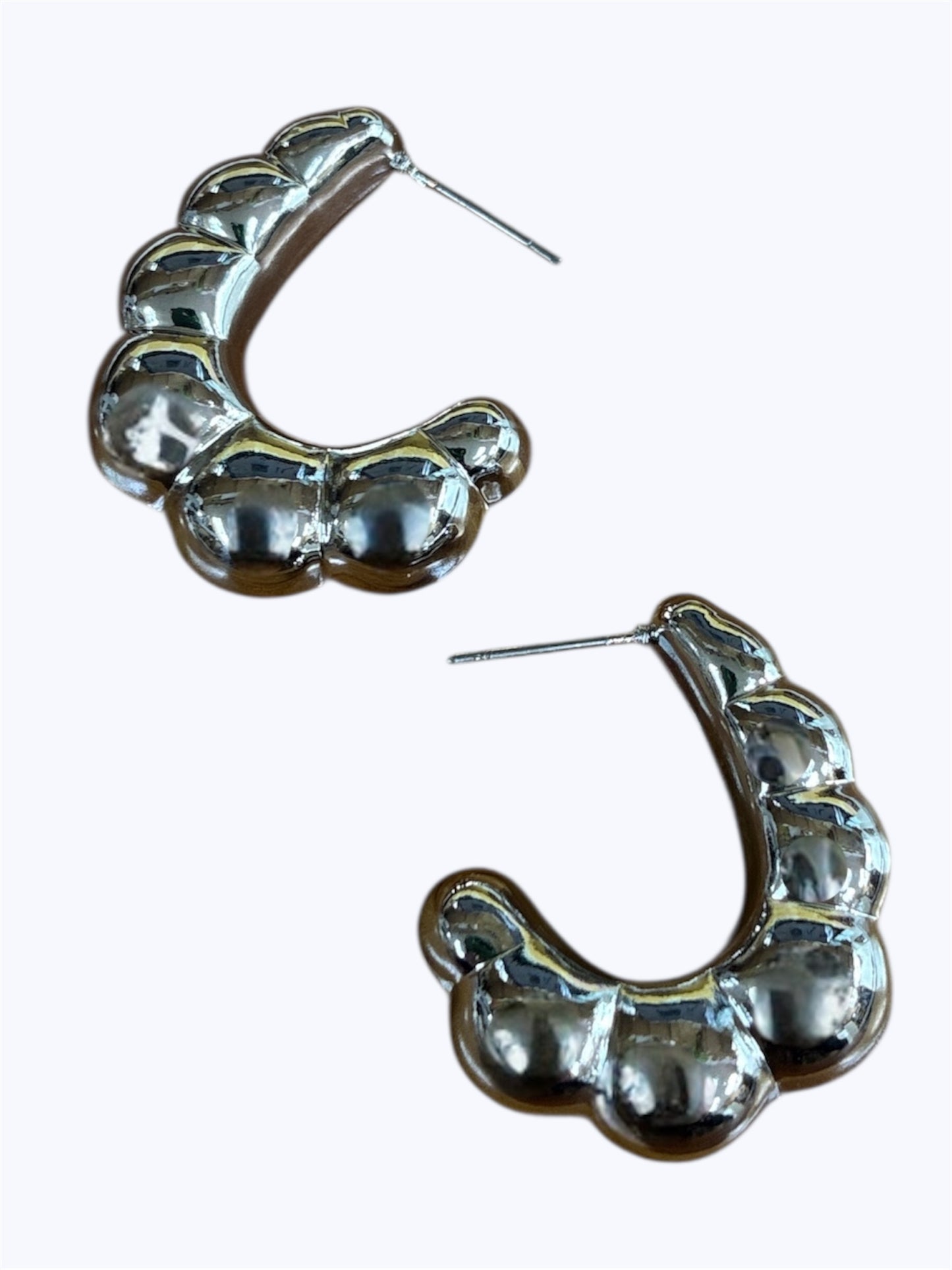 E2268 | Bubble Hoop Earrings | VE4811