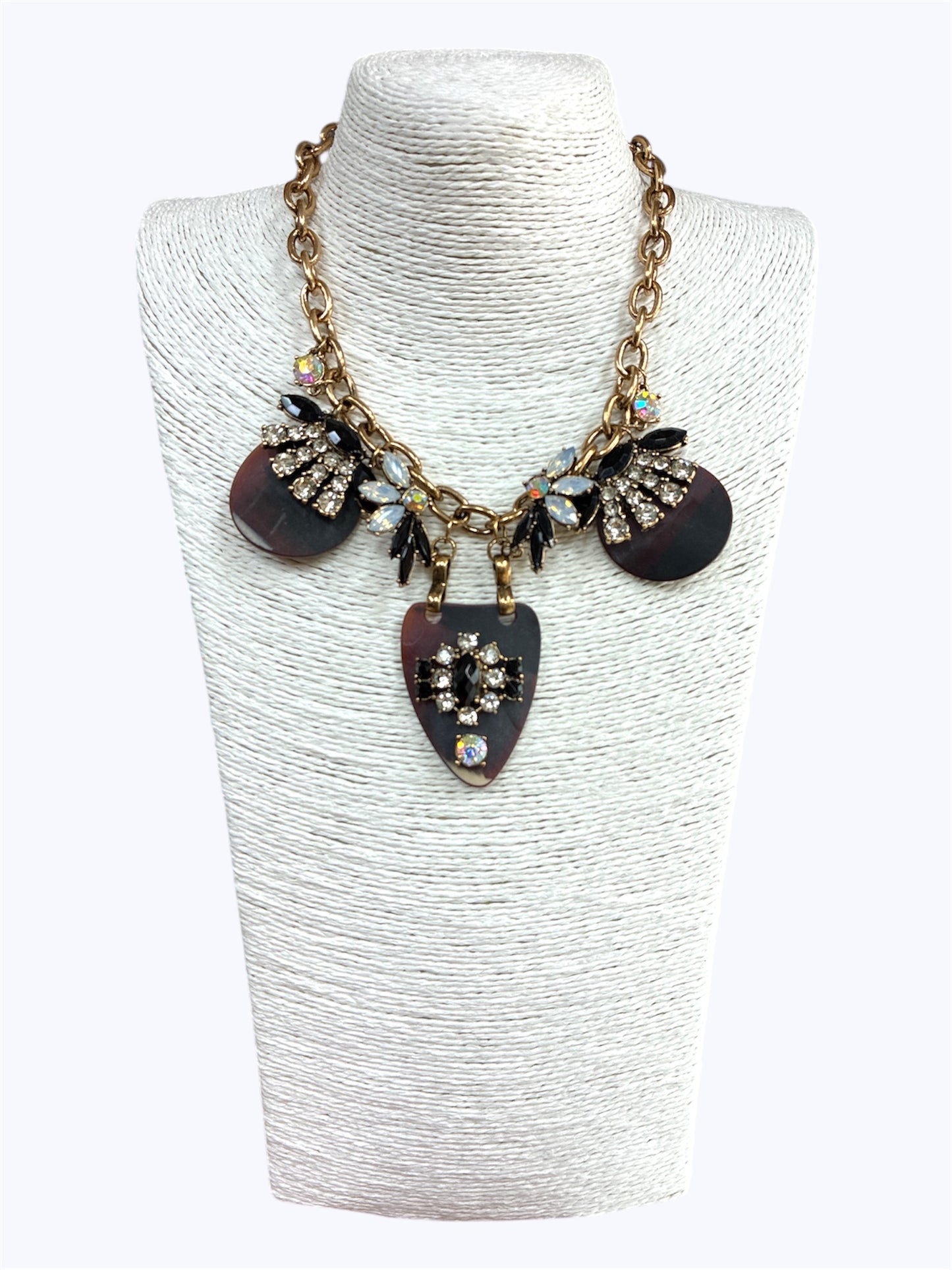 N0719 | Multi-Pendant Fashion Necklace | TNE2576