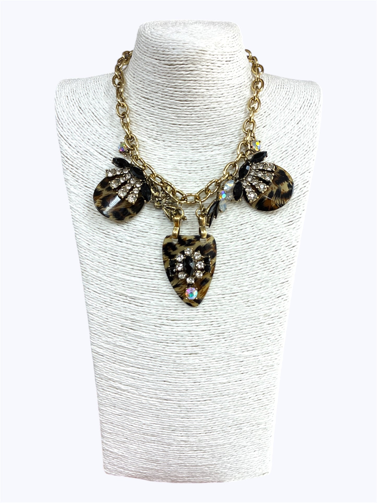 N0719 | Multi-Pendant Fashion Necklace | TNE2576