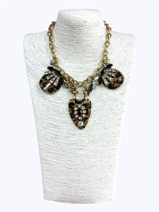 N0719 | Multi-Pendant Fashion Necklace | TNE2576