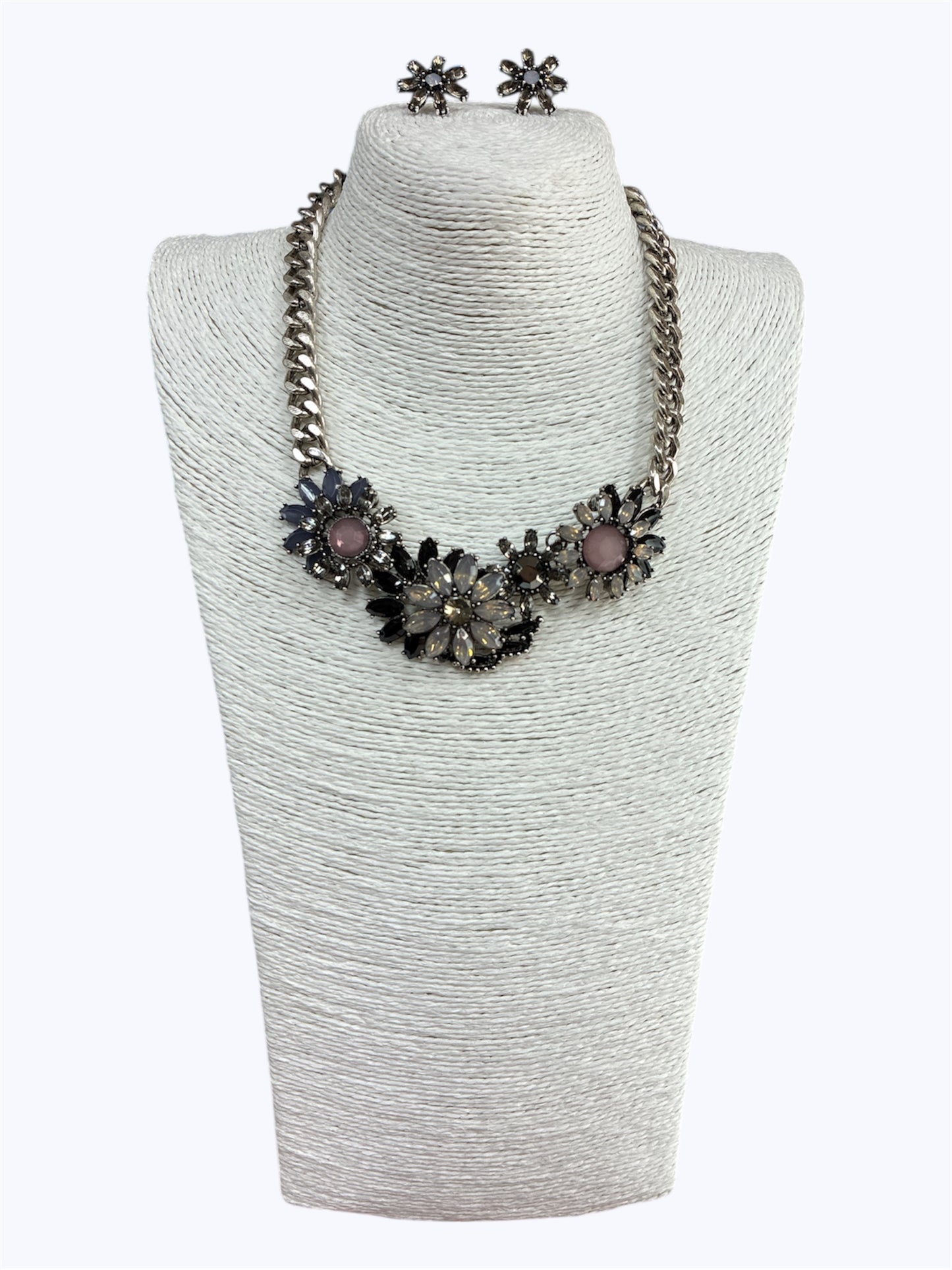 N3174 Crystal Stone Necklace |TNE1534