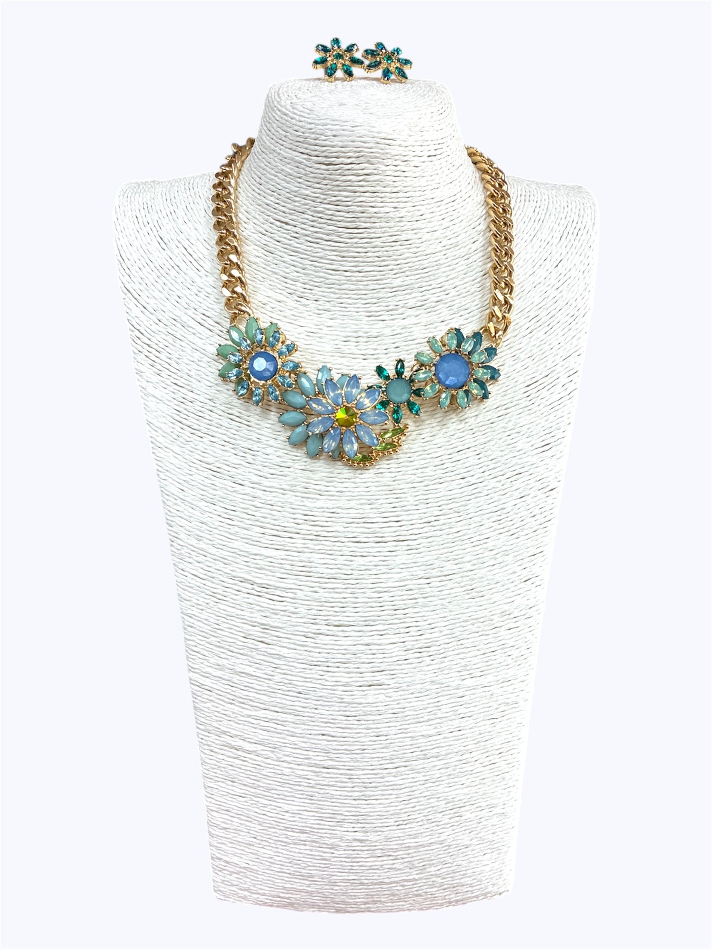 N3174 Crystal Stone Necklace |TNE1534